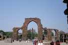 > Индия  металлическая колонна в Дели (с 4-го века)