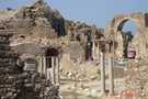 Турция  Сиде  Blue waters 5*  руины старого города в Сиде