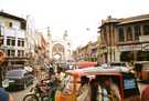  Индия  Хайдерабад - Старый город.