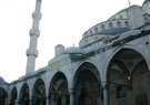  Турция  Стамбул  Голубая мечеть<br />
