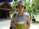 > Таиланд > остров Самуи  С кокосом