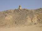  Египет  Хургада  Маяк в пустыне там горит огонь когда темно