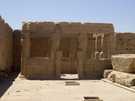  Египет  Хургада  Портик очищения на крыше храма