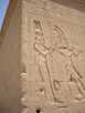  Египет  Хургада  Угол храма с изображениями богини