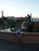 Франция  фонтан на площади Масейна