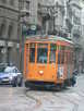  Италия  Миланский трамвайчик