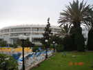  Марокко  Agadir Beach club  Марокко, Агадир, Океан...+  отель Агадир Бич Клаб вид с бассейна