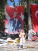  Турция  Бодрум  в день победы
