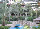  Турция  Алания  Club tropical 4*  Маленький бассейн, тропический, с мостиком и островом