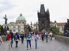  Чехия  Прага  На Карловом мосту