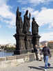  Чехия  Прага  На Карловом мосту
