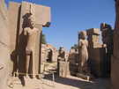  Египет  Достопримечательности  Долина царей (Луксор)  развалины Карнакского храма