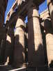  Египет  Достопримечательности  Долина царей (Луксор)  колонный зал Карнакского храма