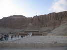 > Египет > Достопримечательности > Долина царей (Луксор)  храм царицы Хатшепсут в Луксоре
