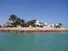 > Египет > Хургада > Albatros Aqua blue 4*  панорама Эль Гуны