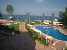> Турция > Кемер > Xiza beach Resort 5*  Вид с отеля
