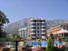 > Турция > Кемер > Xiza beach Resort 5*  Со стороны моря (на отель)