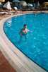 > Турция > Кемер > Xiza beach Resort 5*  Это я в бассейне