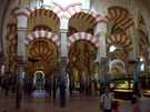> Испания > Мадрид, Толедо, Севилья, Кордова, Барселона, Фигейрос, Жирона, Ситгес  Кордова,Большая мечеть VIII века с более 850 колоннами под