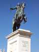 > Испания > Мадрид, Толедо, Севилья, Кордова, Барселона, Фигейрос, Жирона, Ситгес  Мадрид, конная статуя Филиппа IV 