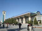 > Узбекистан  Вокзал в Самарканде