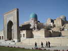  Узбекистан  Самарканд  Мемориал Шахи Зинда