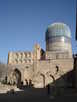  Узбекистан  Самарканд  Боковое здание Мечети Биби Ханум