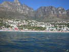 > Африка  Cape Town with Table Mount on backgroung