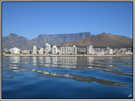> Африка  Cape Townt from a boat