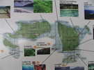> Таиланд  Карта парка Тарутао