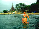 > Таиланд > Паттайя > Garden Cliff Resort & SPA  Истина где-то рядом. Фото с пляжа отеля.