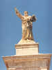  Мальта  О-ва Св. Павла  Статуя Св. Павла
