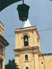  Мальта  Валетта  Колокольня собора Св. Иоанна