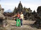 > Индонезия  Привет из страны вулканов...храмов... и хорошего настрое