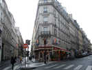  Франция  Париж  Улицы Парижа 9-й квартал