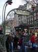 > Франция > Париж  Вход  в метро в стиле Арт Нуво