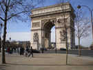 > Франция > Париж  Триумфальная арка