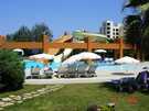 > Турция > Кемер > Grand kemer 5*  Бассейн возле бунгало