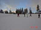 > Финляндия > Ювяскуля  Первые шаги на горных лыжах