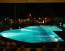  Турция  Кемер  Gul hotel 3*  Grand Gul Beach Бассейн ночью
