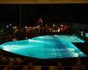 > Турция > Кемер > Gul hotel 3*  Grand Gul Beach Бассейн ночью