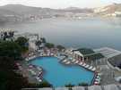 > Турция > Бодрум > Tropicano bodrum club 4*  Залив Гандоган. Вид с окна.