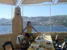 > Турция > Бодрум > Tropicano bodrum club 4*  Ресторан с видом на залив.Слова меркнут...