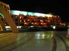  Египет  Хургада  Golden Five 5*  вид на отель вечером