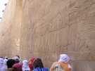  Египет  Достопримечательности  Карнакский храм (Луксор)  Стены хранящие тайны