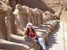  Египет  Достопримечательности  Карнакский храм (Луксор)  Можно и так, только это за ограждением