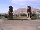  Египет  Достопримечательности  Долина царей (Луксор)  Охранники перед долиной царей