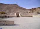 > Египет > Достопримечательности > Карнакский храм (Луксор)  Гробница, помойму тутанхамона