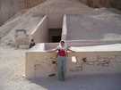  Египет  Достопримечательности  Долина царей (Луксор)  Гробница тутанхамона