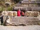  Турция  Экскурсии  Мира-Кекова  Кекова - амфитеатр и захронения в скалах
